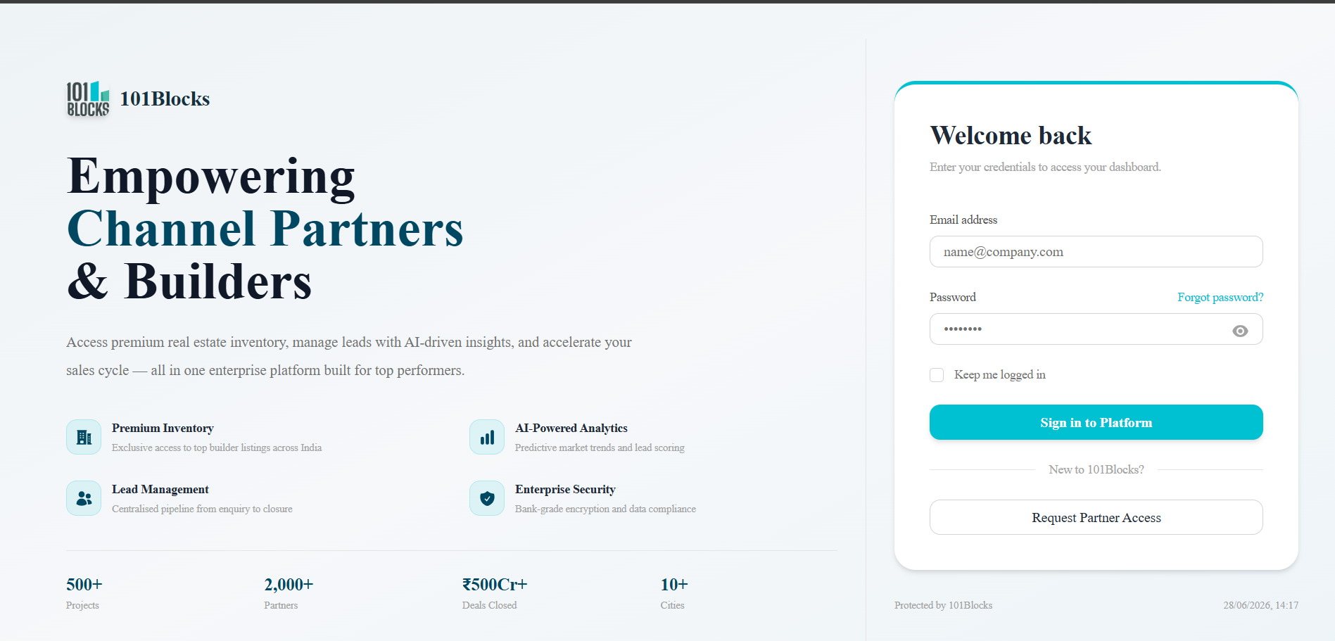 How Channel Partners are Cracking the Real Estate Scale Problem with 101Blocks