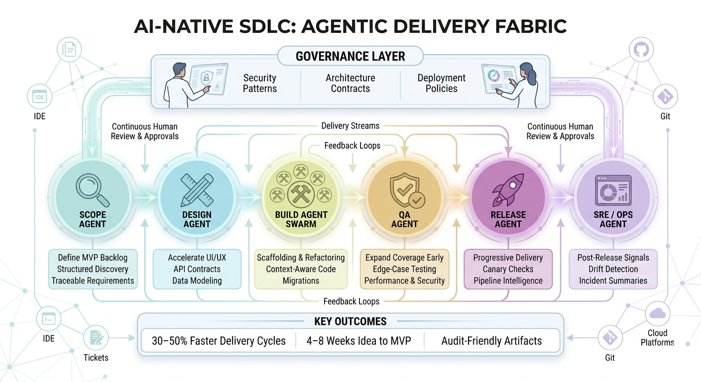 The Shift from AI Assistance to Agentic Execution