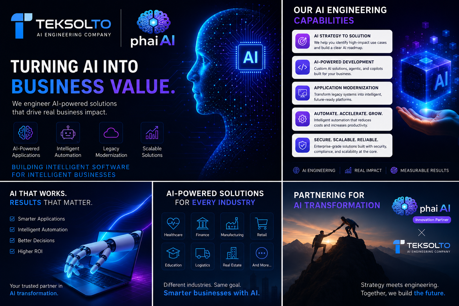 Teksolto Announces Strategic AI Partnership with phaiAI