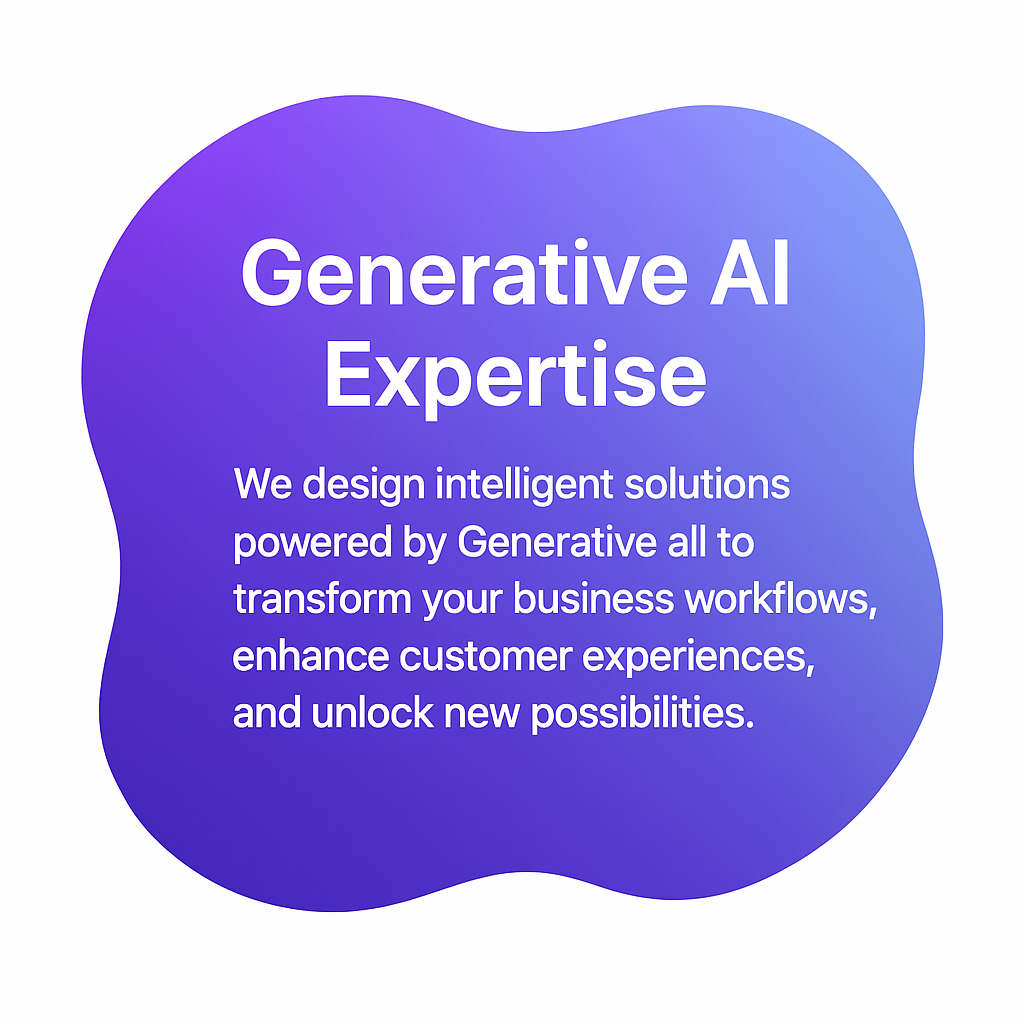 Generative AI Expertise